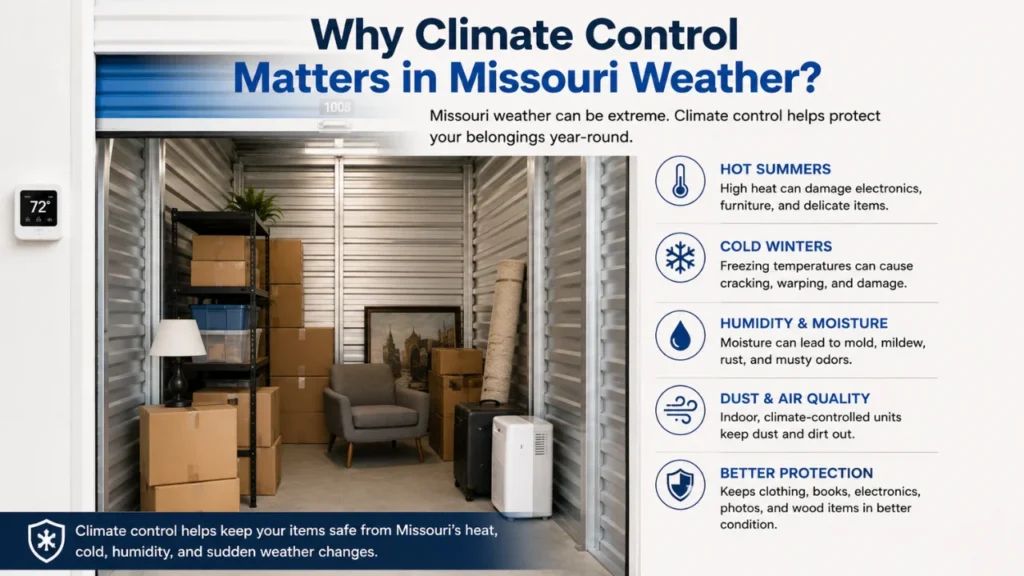 Why Climate Control Matters in Missouri Weather