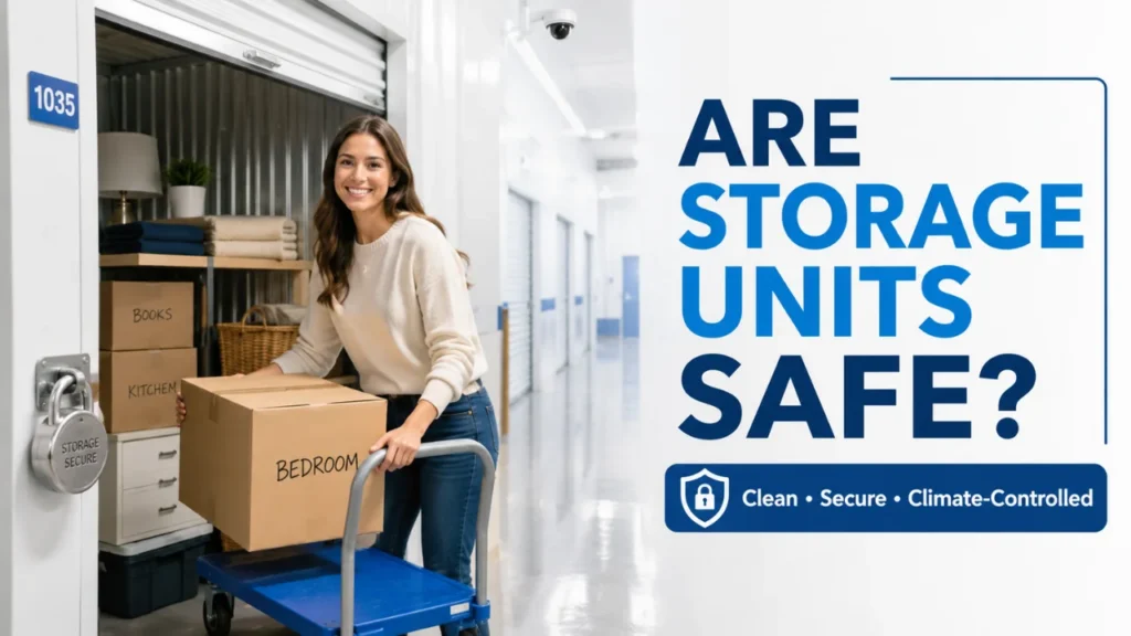 Are Storage Units Safe