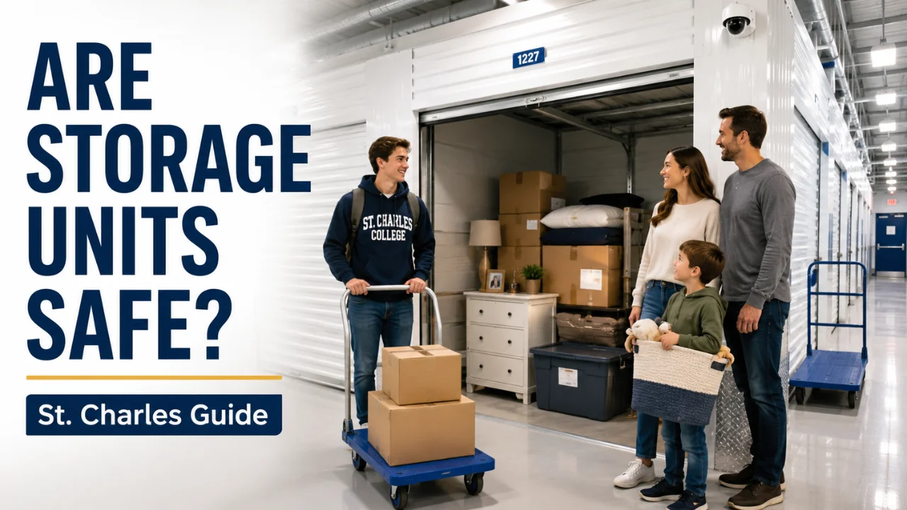 Are Storage Units Safe A St. Charles Guide