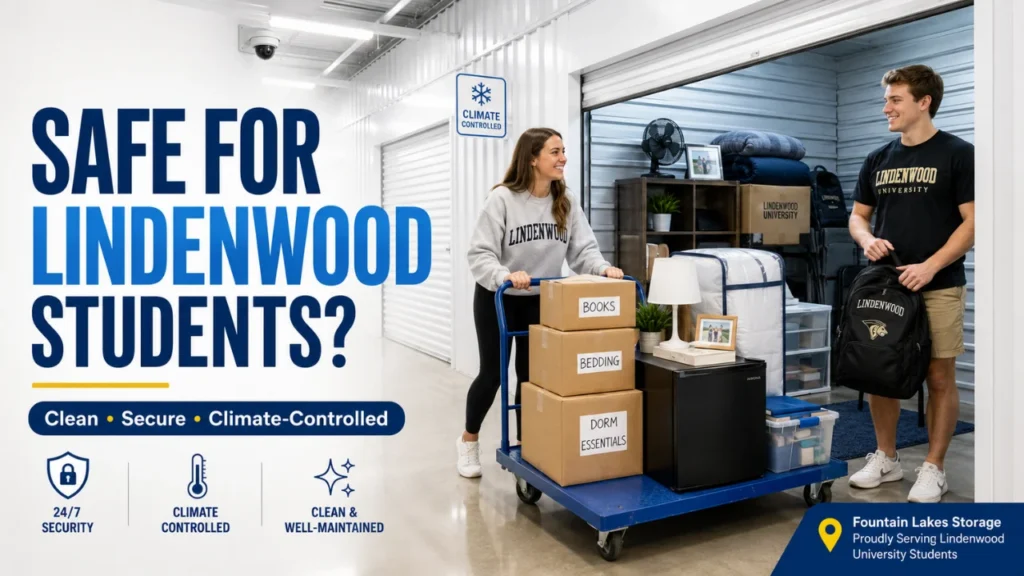 Are Storage Units Safe for Lindenwood University Students