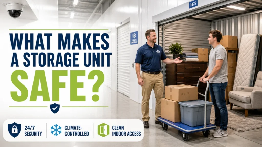 What Makes a Storage Unit Safe