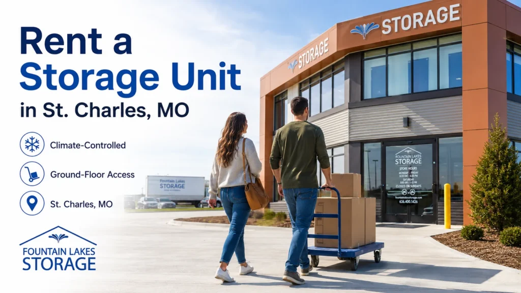Rent a Storage Unit in St. Charles, MO