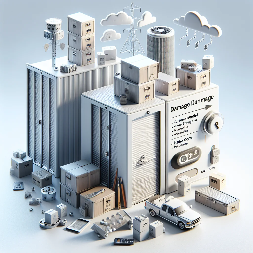  Avoid Damage with Climate Controlled Storage Near Me: The Hidden Costs of Non-Climate Units