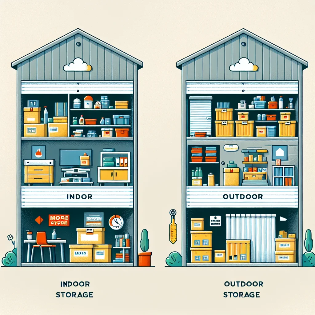 Complete Guide to Indoor vs. outdoor storage units: Which is better?