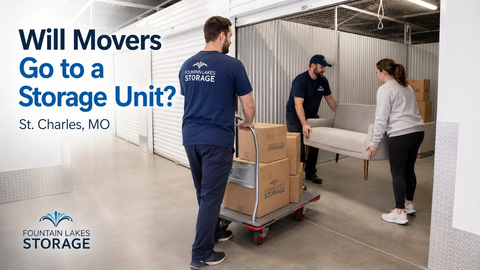 Will Movers Go to a Storage Unit in St. Charles, MO
