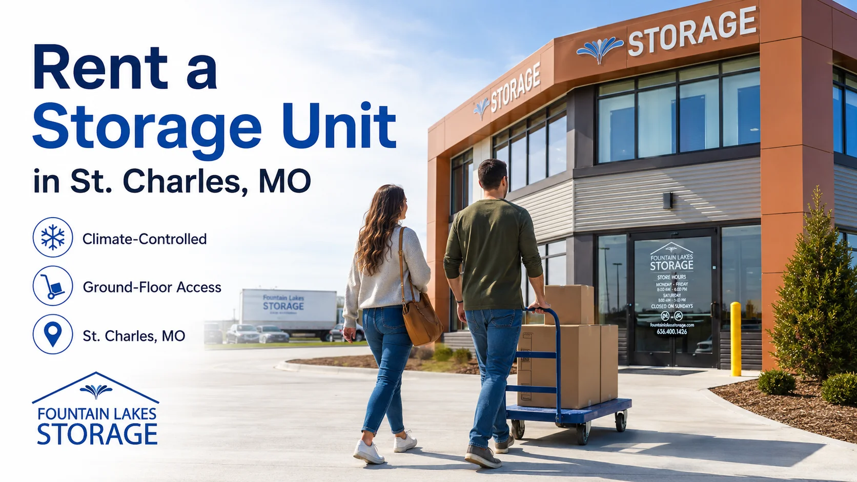 Rent a Storage Unit in St. Charles, MO